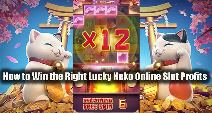 How to Win the Right Lucky Neko Online Slot Profits